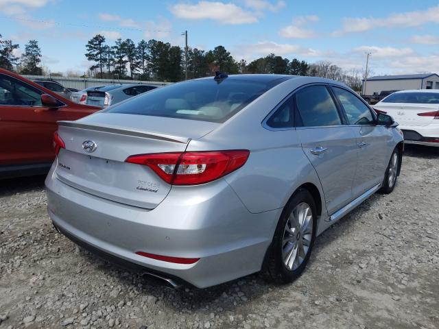 Photo 3 VIN: 5NPE34AF4FH132519 - HYUNDAI SONATA SPO 