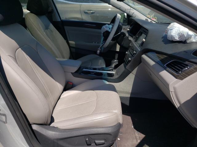 Photo 4 VIN: 5NPE34AF4FH132519 - HYUNDAI SONATA SPO 