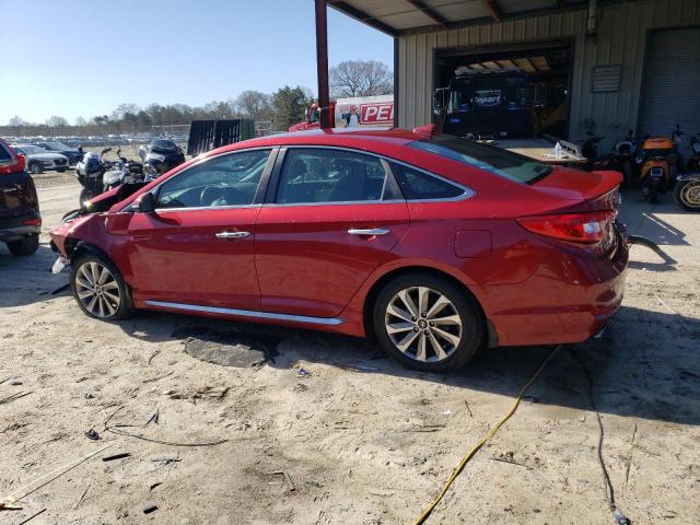 Photo 1 VIN: 5NPE34AF4FH133122 - HYUNDAI SONATA 