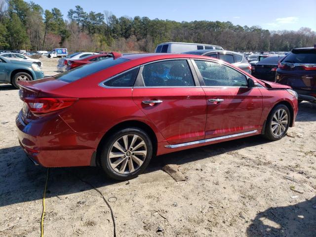 Photo 2 VIN: 5NPE34AF4FH133122 - HYUNDAI SONATA 