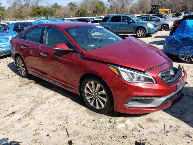 Photo 3 VIN: 5NPE34AF4FH133122 - HYUNDAI SONATA 