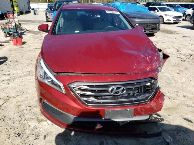 Photo 4 VIN: 5NPE34AF4FH133122 - HYUNDAI SONATA 