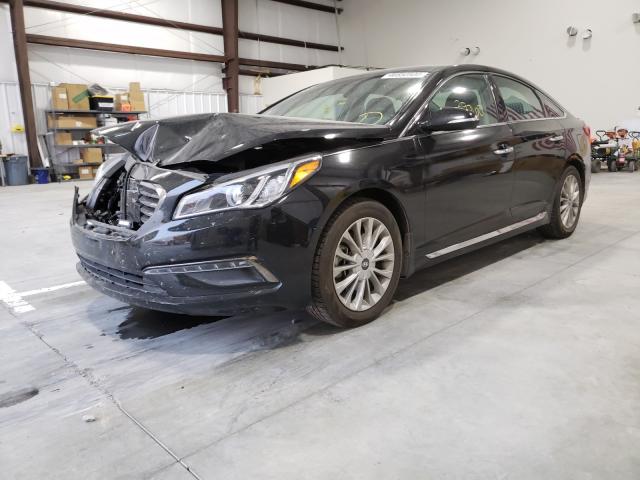 Photo 1 VIN: 5NPE34AF4FH133203 - HYUNDAI SONATA SPO 