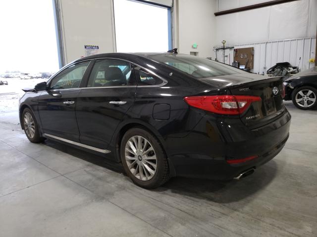 Photo 2 VIN: 5NPE34AF4FH133203 - HYUNDAI SONATA SPO 