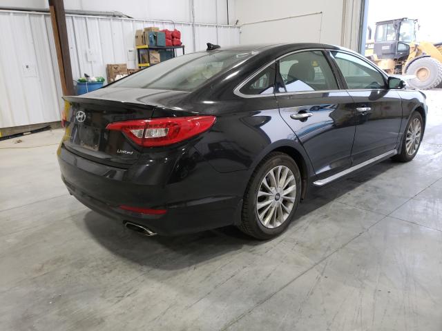 Photo 3 VIN: 5NPE34AF4FH133203 - HYUNDAI SONATA SPO 