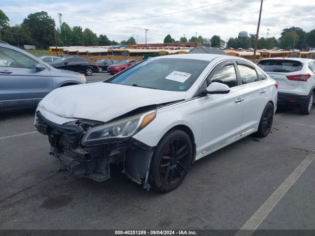 Photo 1 VIN: 5NPE34AF4FH133346 - HYUNDAI SONATA 