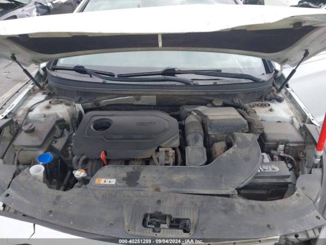 Photo 9 VIN: 5NPE34AF4FH133346 - HYUNDAI SONATA 