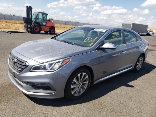 Photo 1 VIN: 5NPE34AF4FH135663 - HYUNDAI SONATA SPO 