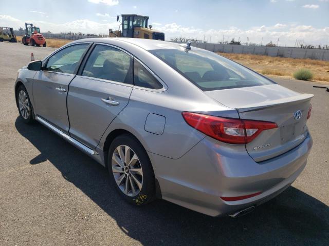 Photo 2 VIN: 5NPE34AF4FH135663 - HYUNDAI SONATA SPO 