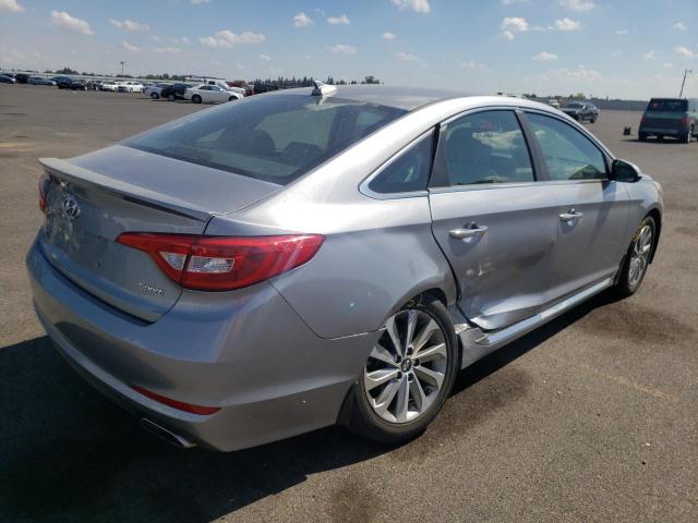 Photo 3 VIN: 5NPE34AF4FH135663 - HYUNDAI SONATA SPO 