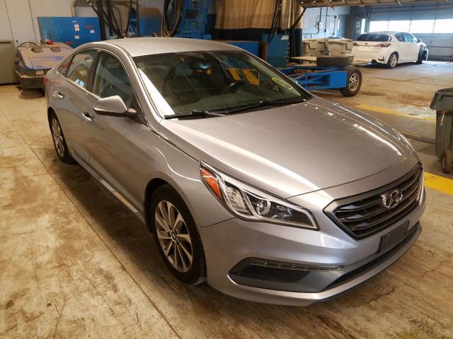 Photo 0 VIN: 5NPE34AF4FH140104 - HYUNDAI SONATA SPO 