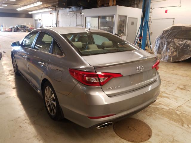 Photo 2 VIN: 5NPE34AF4FH140104 - HYUNDAI SONATA SPO 