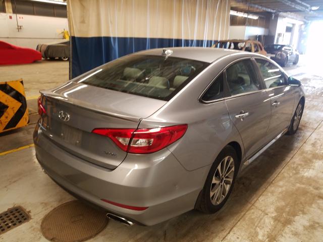 Photo 3 VIN: 5NPE34AF4FH140104 - HYUNDAI SONATA SPO 