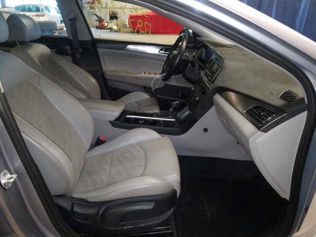 Photo 4 VIN: 5NPE34AF4FH140104 - HYUNDAI SONATA SPO 