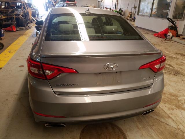 Photo 8 VIN: 5NPE34AF4FH140104 - HYUNDAI SONATA SPO 