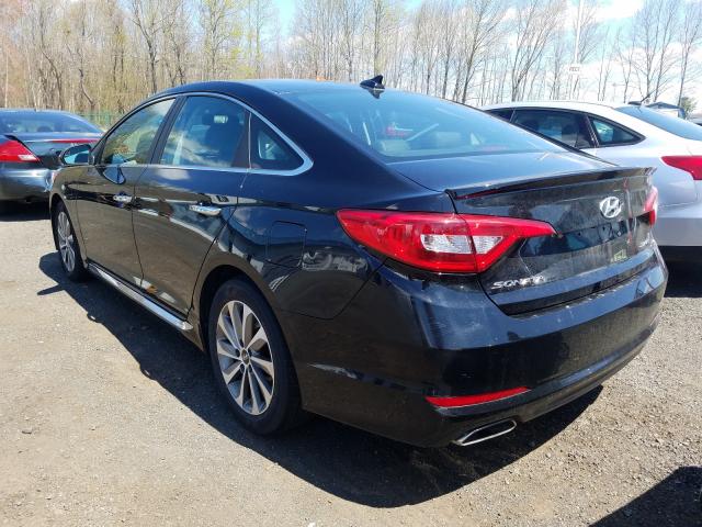 Photo 2 VIN: 5NPE34AF4FH145044 - HYUNDAI SONATA SPO 