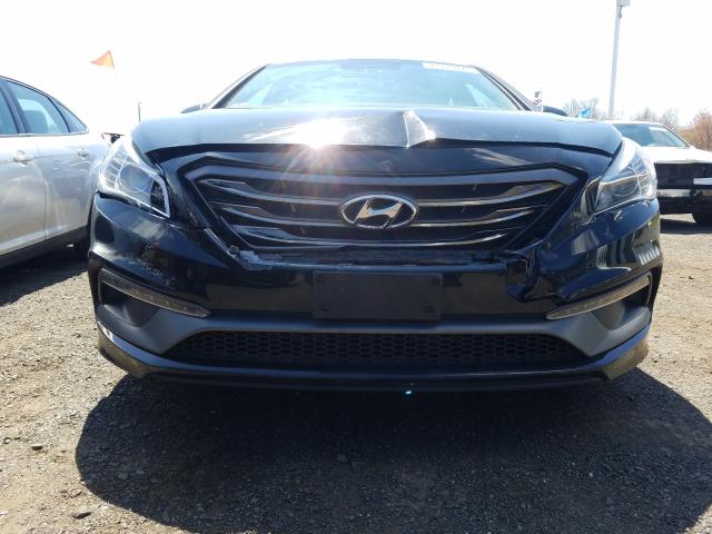 Photo 8 VIN: 5NPE34AF4FH145044 - HYUNDAI SONATA SPO 