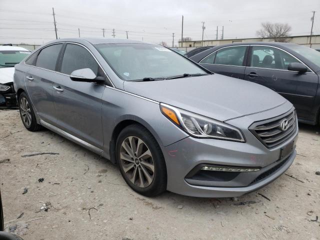 Photo 3 VIN: 5NPE34AF4FH149241 - HYUNDAI SONATA SPO 