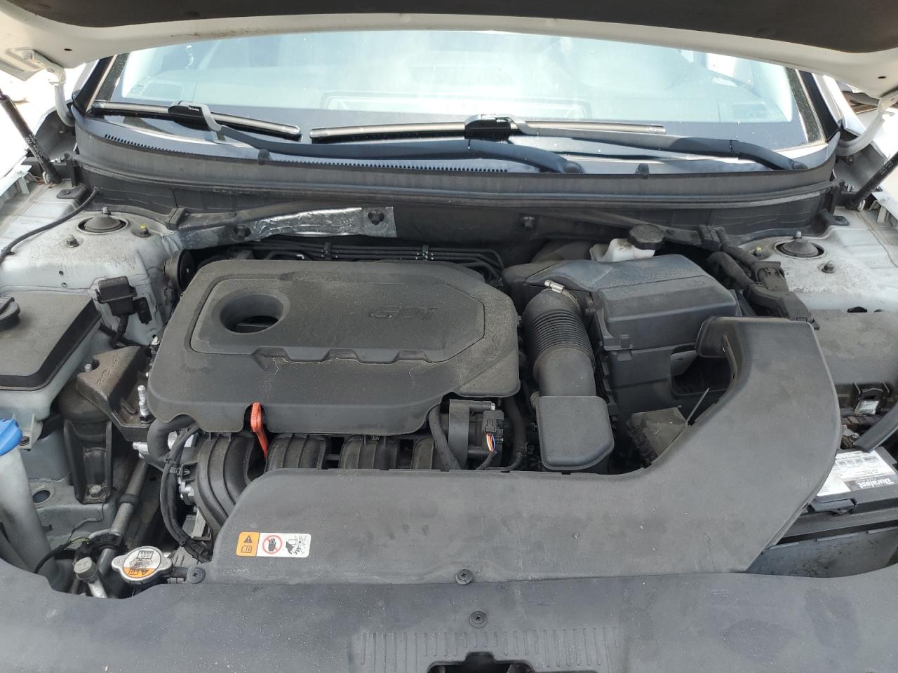 Photo 10 VIN: 5NPE34AF4FH155329 - HYUNDAI SONATA 