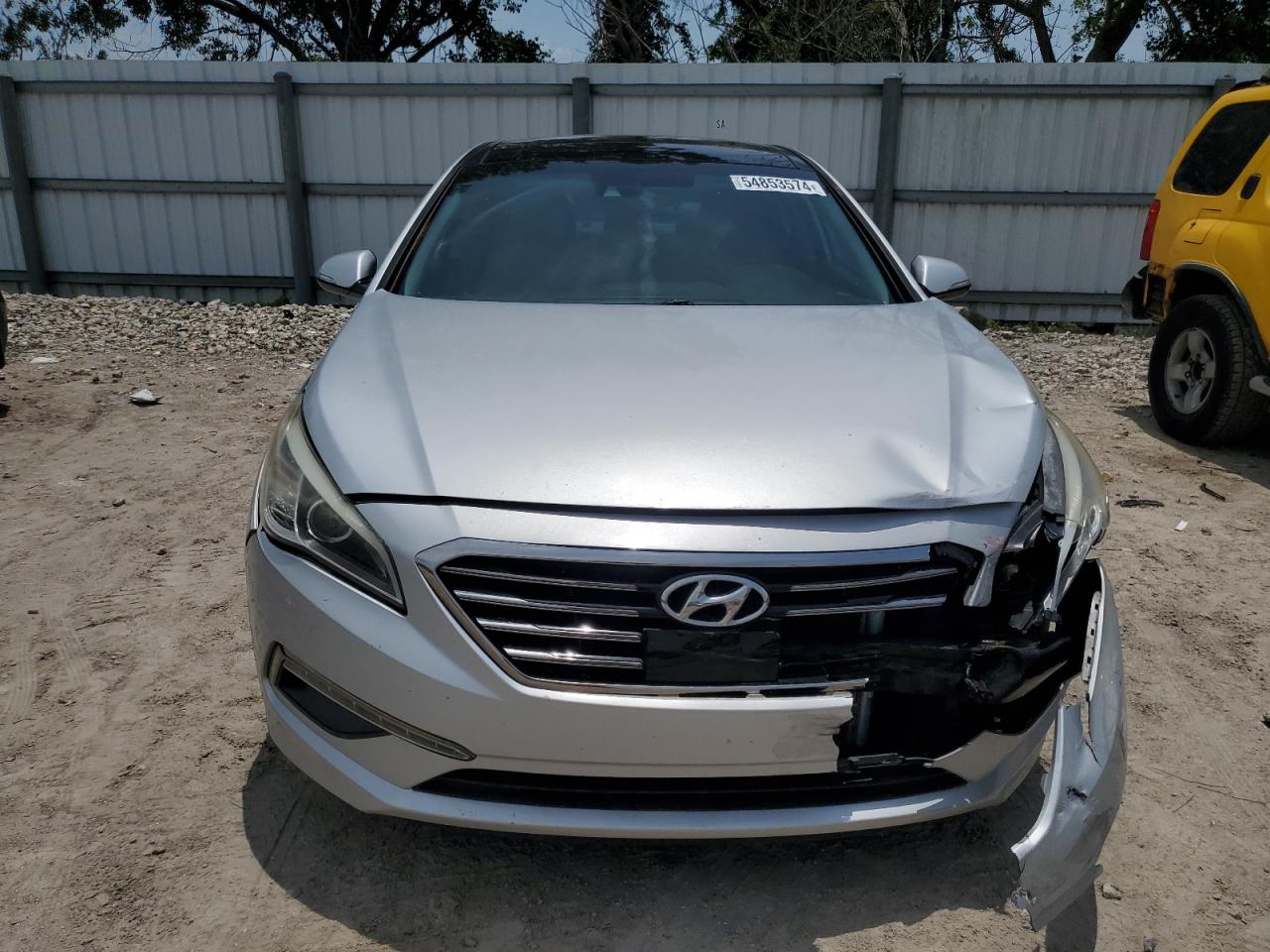 Photo 4 VIN: 5NPE34AF4FH155329 - HYUNDAI SONATA 