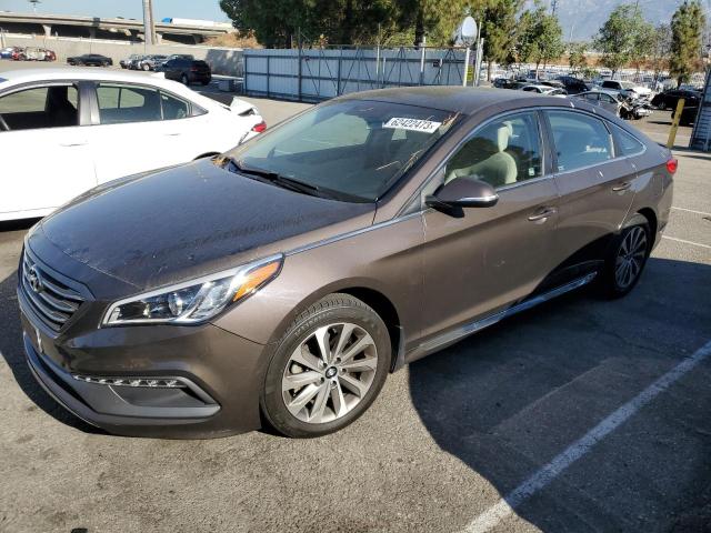 Photo 0 VIN: 5NPE34AF4FH158148 - HYUNDAI SONATA SPO 