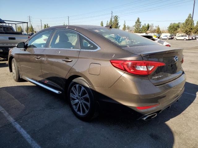 Photo 1 VIN: 5NPE34AF4FH158148 - HYUNDAI SONATA SPO 