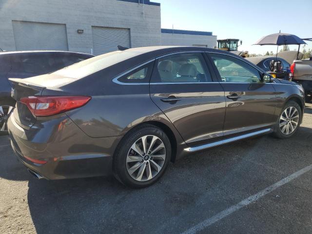 Photo 2 VIN: 5NPE34AF4FH158148 - HYUNDAI SONATA SPO 