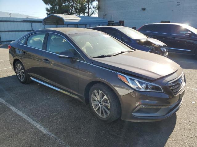 Photo 3 VIN: 5NPE34AF4FH158148 - HYUNDAI SONATA SPO 