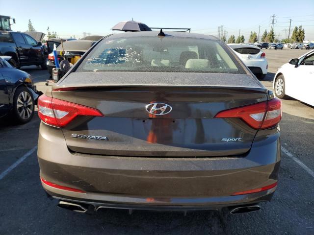 Photo 5 VIN: 5NPE34AF4FH158148 - HYUNDAI SONATA SPO 