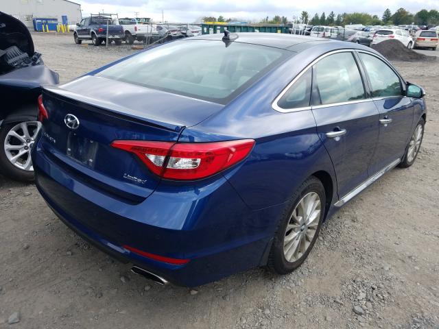 Photo 3 VIN: 5NPE34AF4FH168274 - HYUNDAI SONATA SPO 