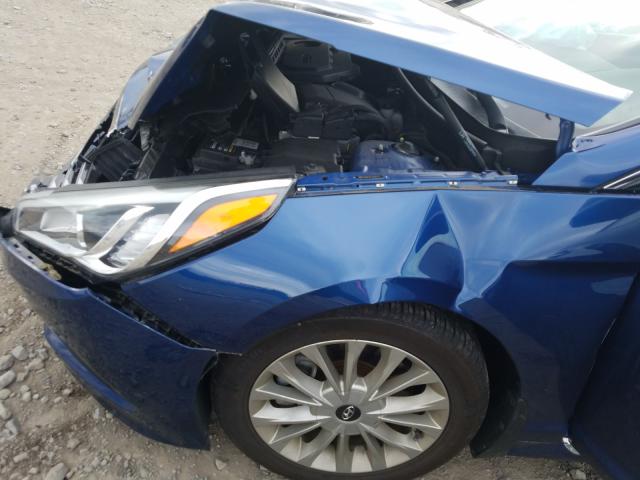 Photo 8 VIN: 5NPE34AF4FH168274 - HYUNDAI SONATA SPO 