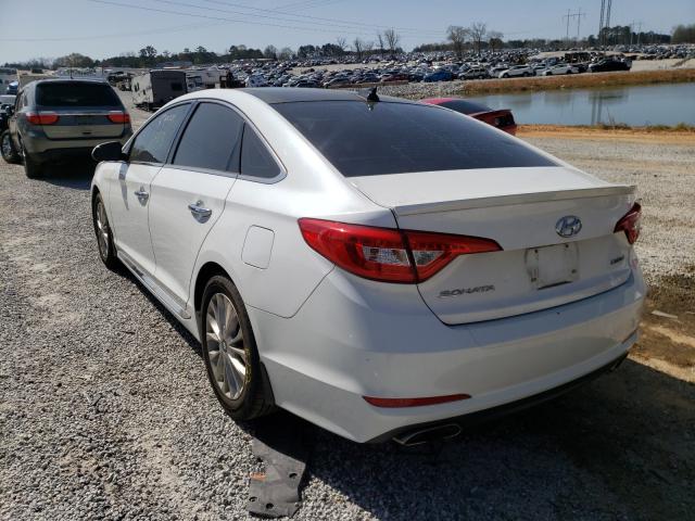 Photo 2 VIN: 5NPE34AF4FH169375 - HYUNDAI SONATA SPO 