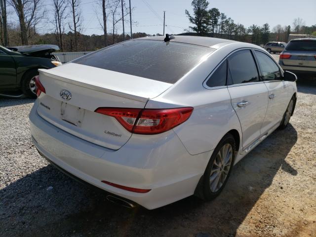 Photo 3 VIN: 5NPE34AF4FH169375 - HYUNDAI SONATA SPO 