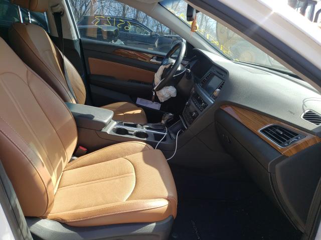 Photo 4 VIN: 5NPE34AF4FH169375 - HYUNDAI SONATA SPO 