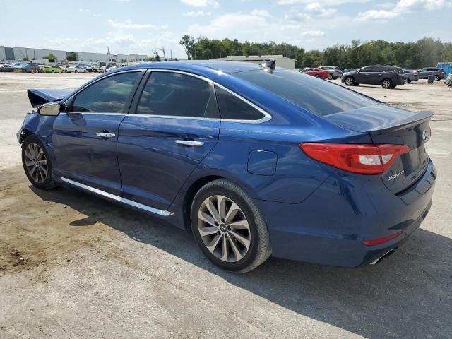 Photo 1 VIN: 5NPE34AF4FH169781 - HYUNDAI SONATA SPO 