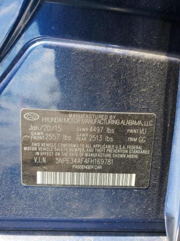 Photo 12 VIN: 5NPE34AF4FH169781 - HYUNDAI SONATA SPO 