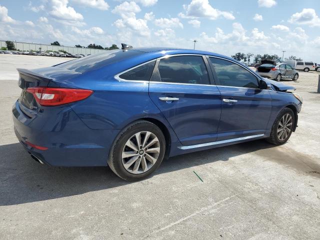 Photo 2 VIN: 5NPE34AF4FH169781 - HYUNDAI SONATA SPO 