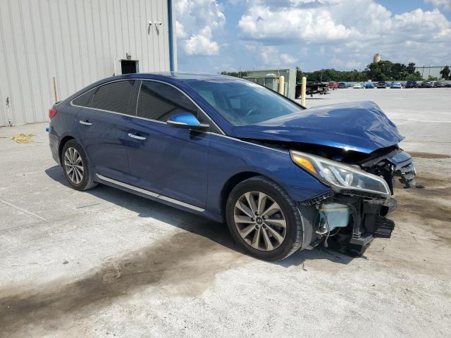 Photo 3 VIN: 5NPE34AF4FH169781 - HYUNDAI SONATA SPO 