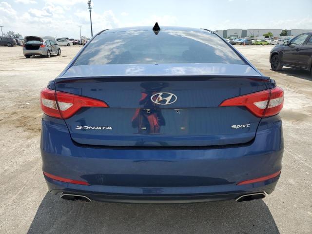 Photo 5 VIN: 5NPE34AF4FH169781 - HYUNDAI SONATA SPO 