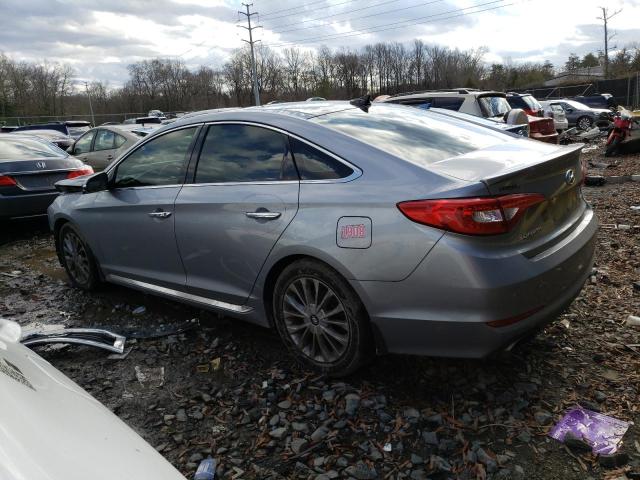 Photo 1 VIN: 5NPE34AF4FH169974 - HYUNDAI SONATA SPO 