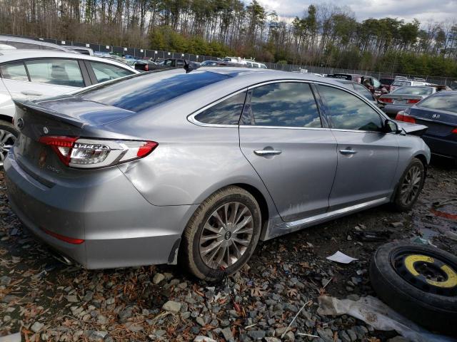 Photo 2 VIN: 5NPE34AF4FH169974 - HYUNDAI SONATA SPO 