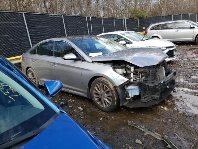 Photo 3 VIN: 5NPE34AF4FH169974 - HYUNDAI SONATA SPO 