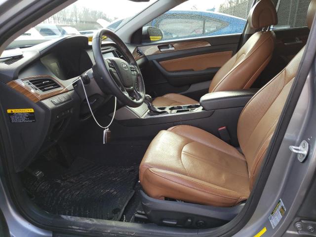 Photo 6 VIN: 5NPE34AF4FH169974 - HYUNDAI SONATA SPO 