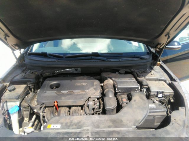 Photo 9 VIN: 5NPE34AF4FH170669 - HYUNDAI SONATA 