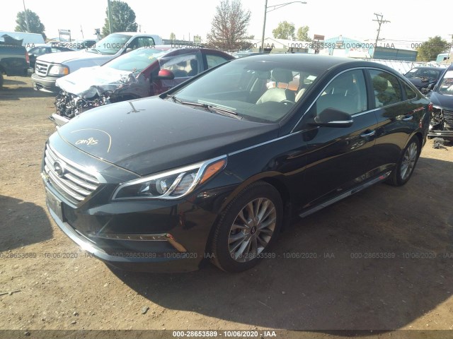 Photo 1 VIN: 5NPE34AF4FH171241 - HYUNDAI SONATA 