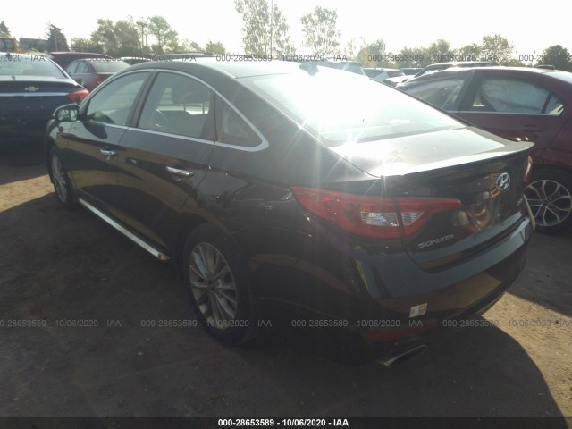 Photo 2 VIN: 5NPE34AF4FH171241 - HYUNDAI SONATA 