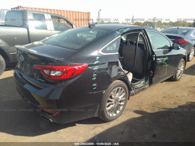 Photo 3 VIN: 5NPE34AF4FH171241 - HYUNDAI SONATA 