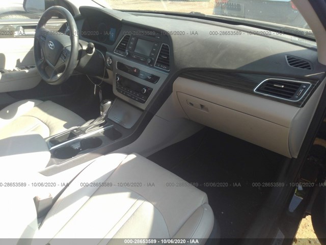 Photo 4 VIN: 5NPE34AF4FH171241 - HYUNDAI SONATA 