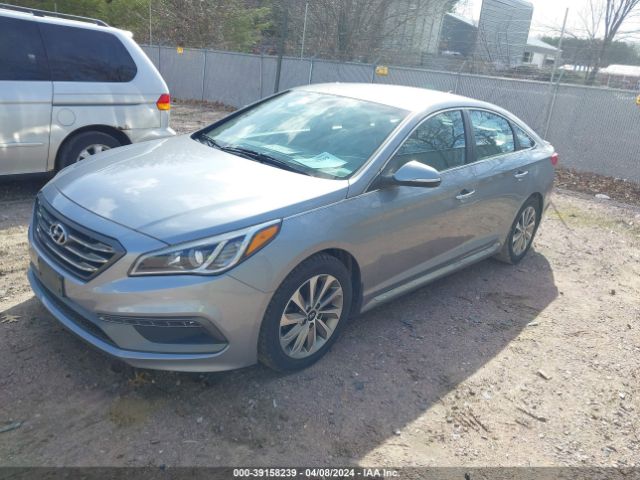 Photo 1 VIN: 5NPE34AF4FH171529 - HYUNDAI SONATA 