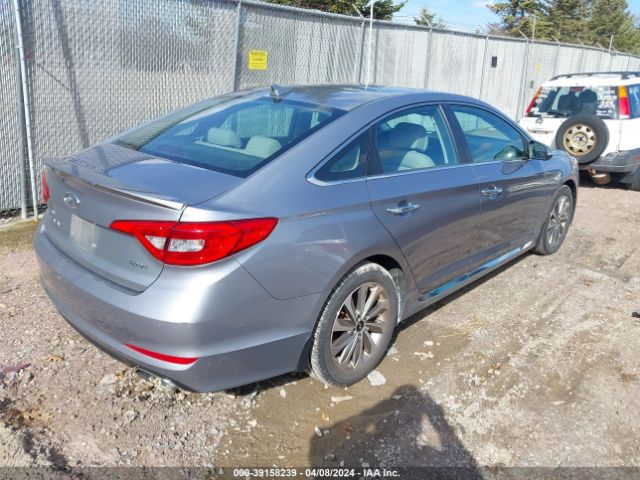 Photo 3 VIN: 5NPE34AF4FH171529 - HYUNDAI SONATA 